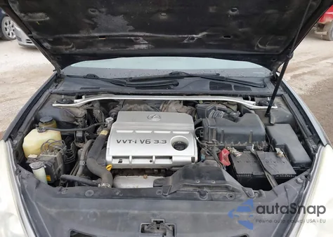 2004 Lexus Es 330 из США, поврежденный, VIN JTHBA30G745024730